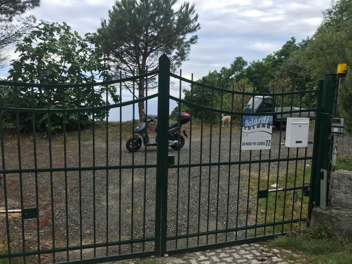 Cottage In Front Of The Sea Bonassola Exterior foto